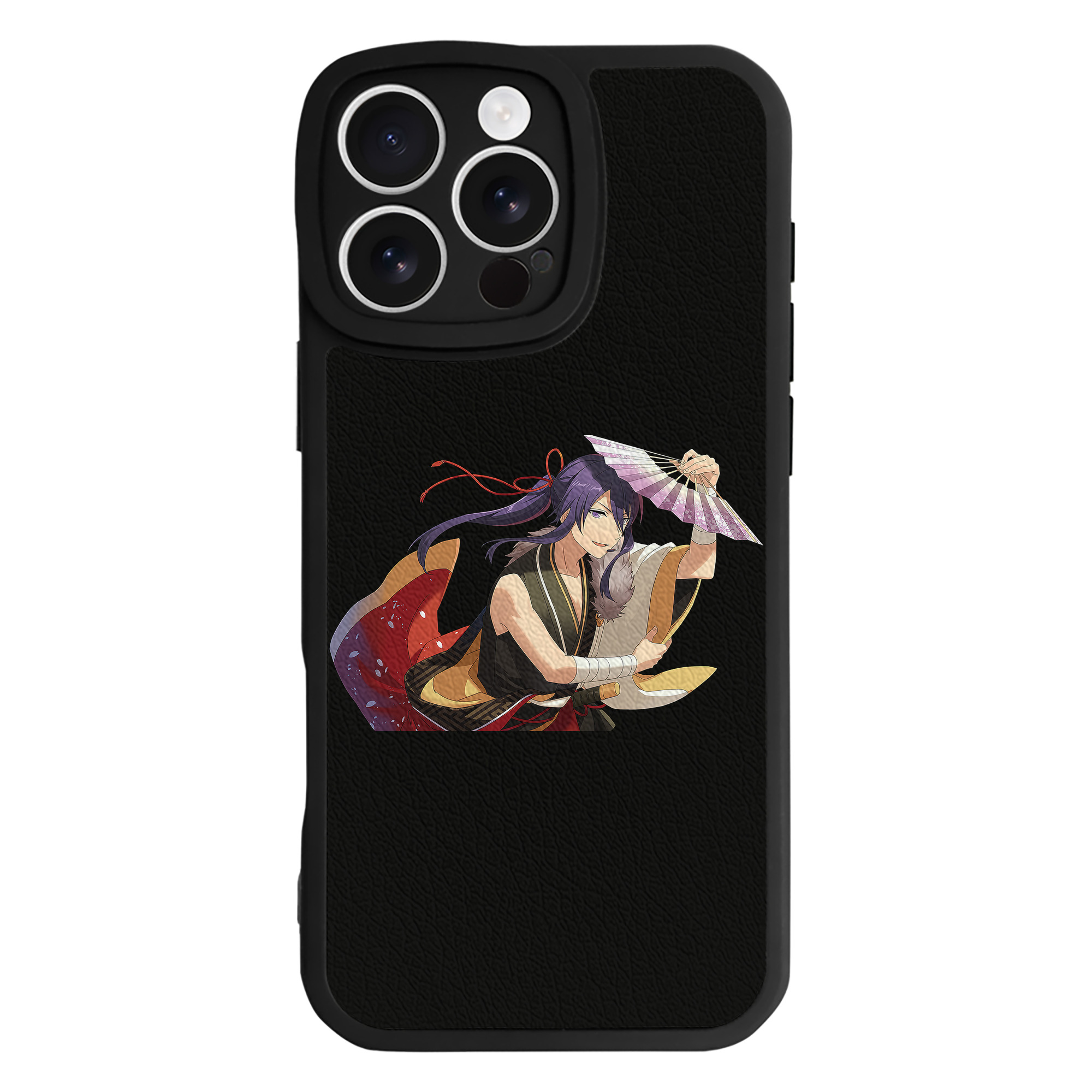 （画像用） あんさんぶるスターズ! Ensemble Stars 【iPhone 16シリーズ対応】シリコンスマホケース（レザー調） 材質：シリコン